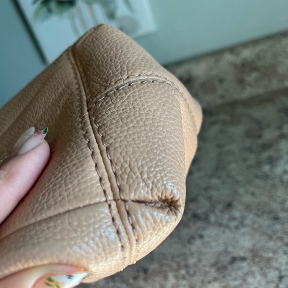 COACH FLORAL SINCHED SHOULDER PURSE - Picture 13 of 15